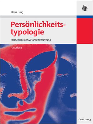 cover image of Persönlichkeitstypologie